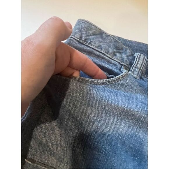 Faded Glory Cuffed Jean Shorta - Picture 6 of 10